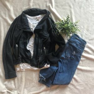 Hollister Charcoal Jacket